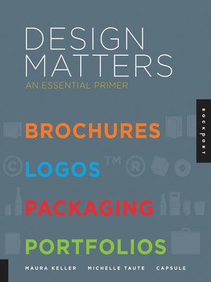 cover image of Design Matters